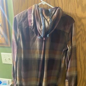carhart purple flannel with hood